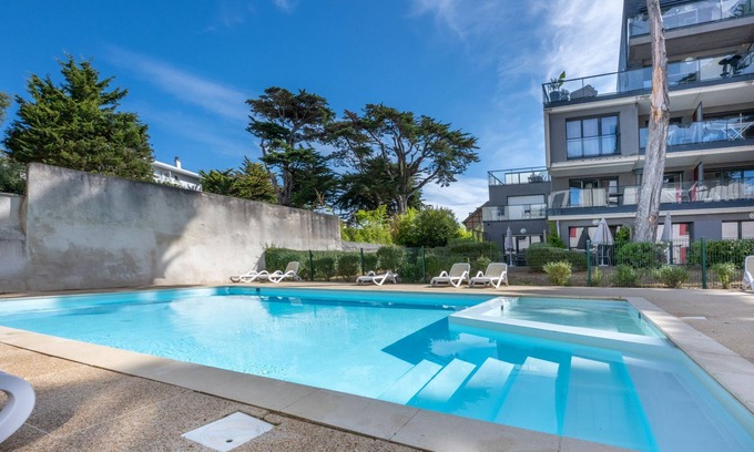 Pornichet Casa | Résidence Prestige Odalys de La Plage