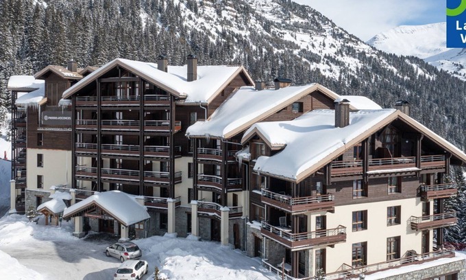 Flaine Casa | Résidence Pierre et Vacances Premium Flaine Les Terrasses d'Hélios