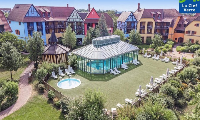 Eguisheim Apartamento | Résidence Pierre & Vacances Le Clos d'Eguisheim