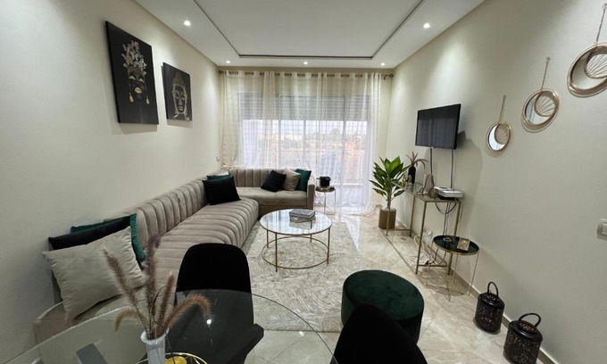 Lamharza Essahel Apartamento | Résidence RAMOFLORES - Appartement avec piscine - Sidi Rahal