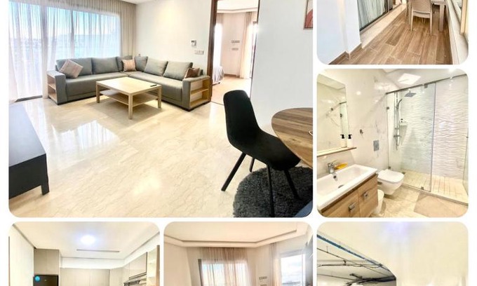 Casablanca Apartamento | Résidence Saad, app 53