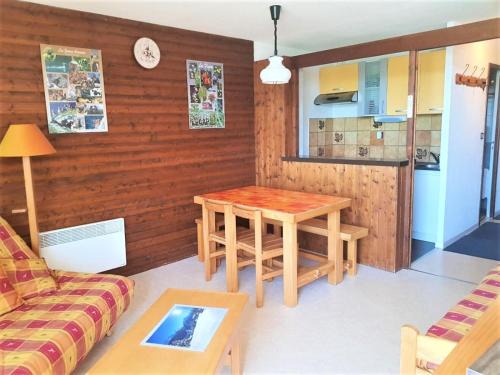 Orcieres-Merlette Apartamento | Résidence Sirac A - studio cabine 4 personnes MAE-2796