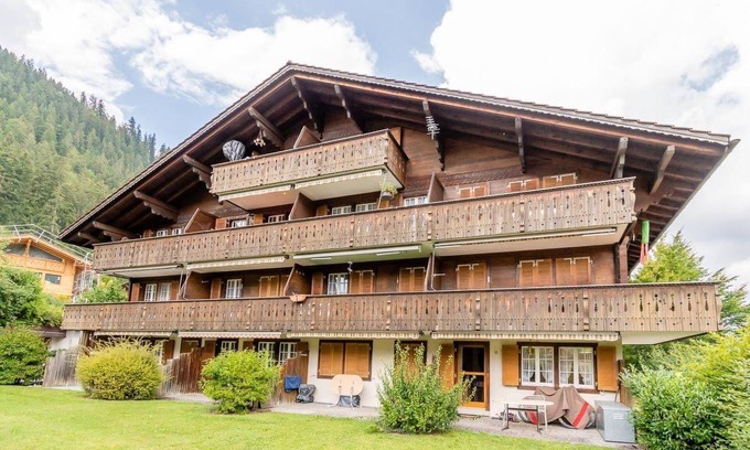 Zweisimmen Apartamento | Résidence Sonnegg (Puric) by Interhome