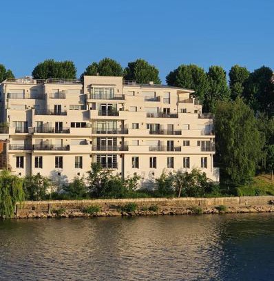 Neuilly-sur-Seine Apartamento | Résidences Grande Jatte, Face Seine, Suites Luxe 52m2 à 97m2, Hôpital Américain à 600m