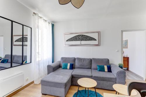 Montlucon Apartamento | Rétro bohème - Proche du Centre de Montluçon