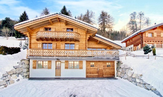 Chalais Chalet De Esquí | Réveil féerique au cœur des alpes - Vercorin