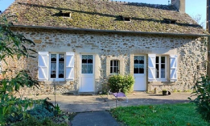 Champagne Cabaña | "Rêves de Gamins", Country cottage "La Camusière" near the European pole and 24h