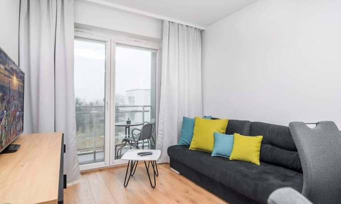 Krzyki Apartamento | Apartamento Róży Wiatrów 25 en Wroclaw