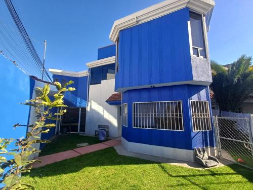 Tlaxcala Casa | Rústica Azul