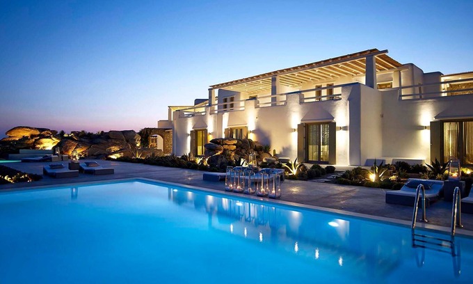 Paradise Villa | R 1413 Paradise Gems Retreat BlueVillas Mykonos