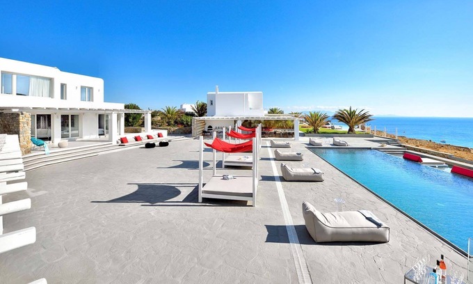 Houlakia Villa | R 1415 Fortunae Resort BlueVillas Mykonos
