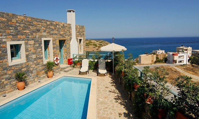 Mochlos Villa | Mohlos Villas Crete Villa Mousses