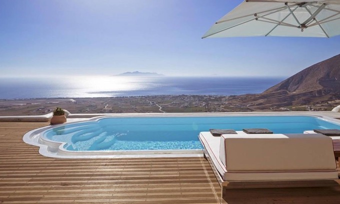 Episkopi Gonias Villa | Kamini Santorini Exclusive Luxury Villas - Kamini Villa R 832