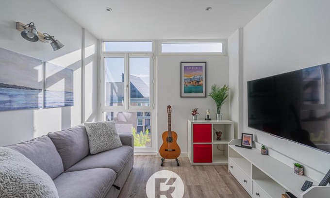 Quartier Exposition-Bajatiere Apartamento | R'Apparts T2 Le Belledonne View