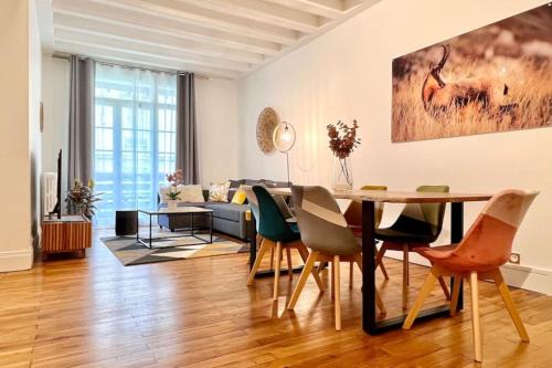 Quartier Hyper-Centre Apartamento | R'Apparts T3 Le Prestige Grenoblois