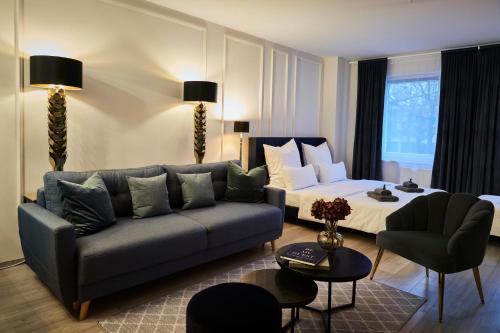 Langenhorn Apartamento | R B Apartment Hamburg Business am Flughafen für 1-5 Personen - ideal für Geschäftsreisende und Familien - Küche - Waschtrockner - Smart TV - kostenloser Parkplatz