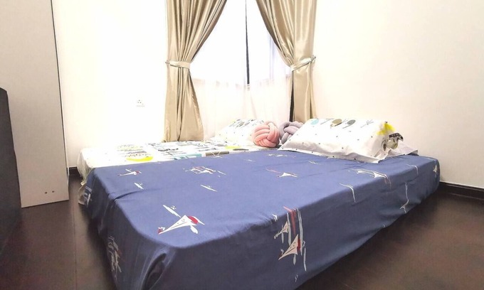 Central District Apartamento | R&F Princess Cove 公主 湾 @ 新 山 民宿 JB City Homestay
