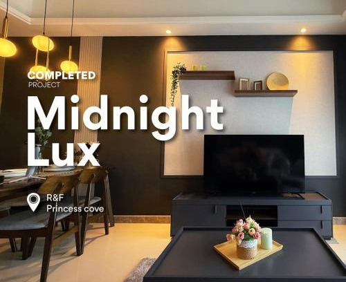 Central District Apartamento | R&F Sea View 2BR Midnight Design 6-8pax Brand New