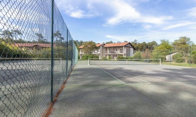 Serignan Chalet De Esquí | R La Dune M4P8 - Tres Habitaciones Chalet, Capacidad 8