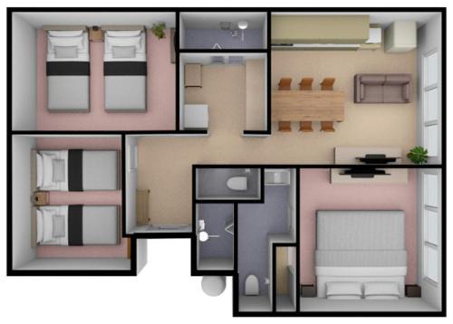 Karasuma Apartamento | R&Run Kyoto Serviced apartment & Suites - Vacation STAY 99370