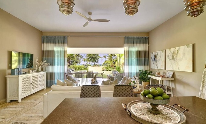 Las Terrenas Condominio | ®{The~Beach~View} @PlayaBonita +Beachfront+Pool