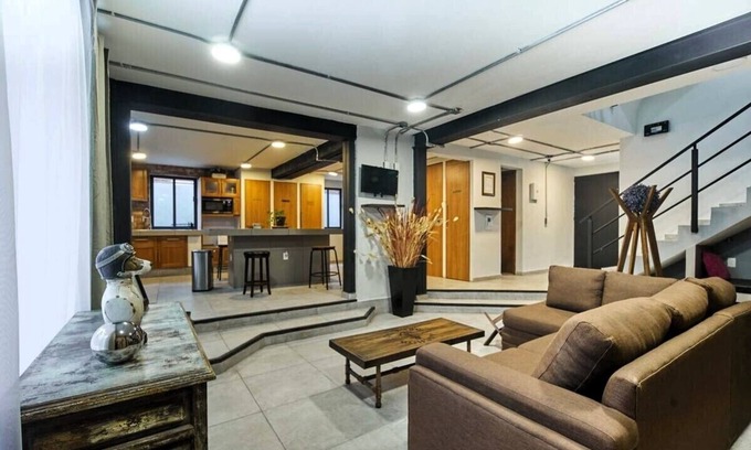 Ciudad Lopez Mateos Casa | R01 Habitación equipada Smart TV TEC