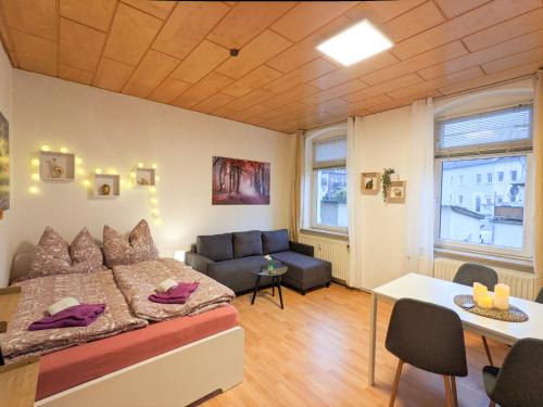 Rathmannsdorf Apartamento | R2 - Urlaubsmagie - 5 Fussminuten zur Elbe, Pool