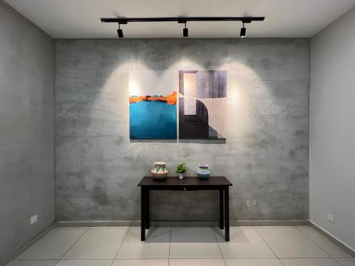 Kampung Alor Akar Casa | R3troHouse 3BR 8PAX PS4,POOL TABLE,NETFLIX