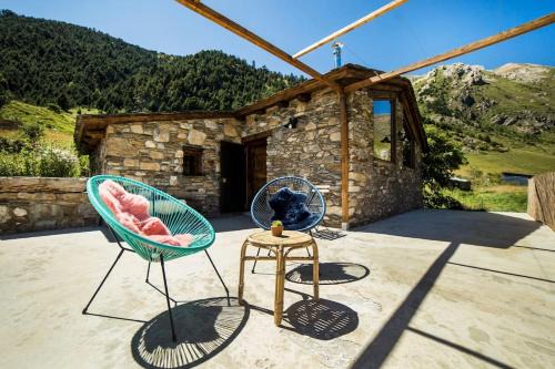 Canillo Casa | Racó de Montaup, casa rústica en plena naturaleza - HUT 8141