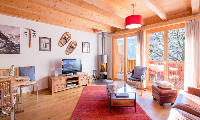 Wengen Chalet De Esquí | Racers Retreat 3