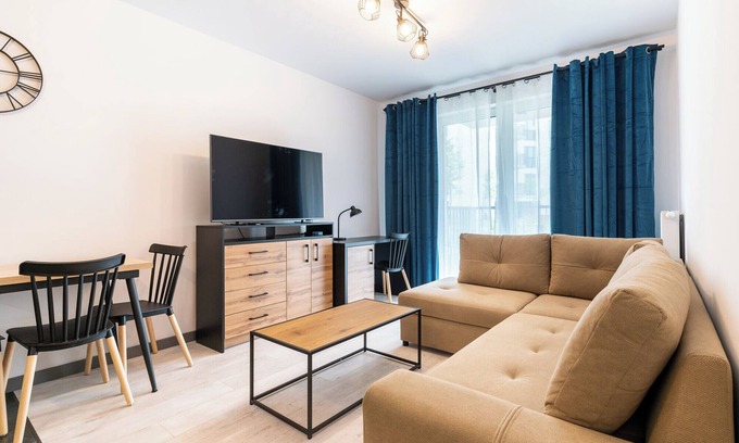 Katowice Apartamento | Raciborska 2-Bedroom Apartment
