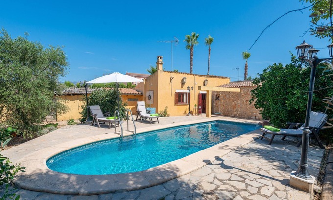 Inca Villa | RACO DE CAN PEP - Bonita casa tradicional con piscina privada en zona rural y tranquila. W