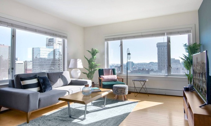 Lower Nob Hill Apartamento | Rad Nob Hill 1BR w/ Gym + city views, near Union Sq by Blueground