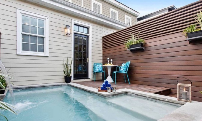 Beach Institute Casa | Radiant Duplex | Private Heated Pool