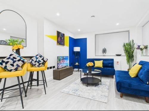 Hendon Apartamento | Radiant & Modern 2 Bedroom Flat Sleeps 8