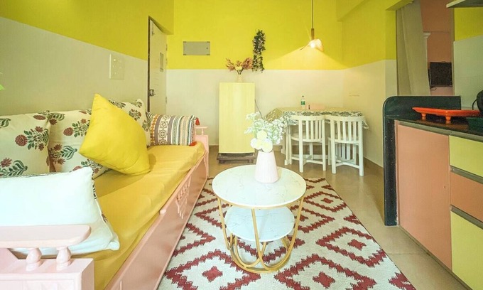 Vagator Apartamento | Radiant Retreat-Romantic Couple Getaway North Goa