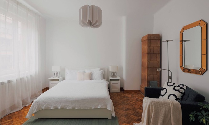 Kopitareva Gradina Apartamento | Radio Belgrade Apartment