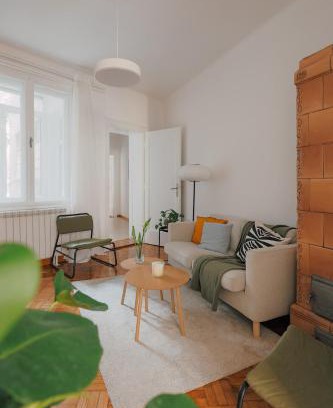 Stari Grad Apartamento | Radio Belgrade Apartment