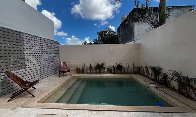 Zona Paseo Montejo Apartamento | RAE4sesenta apts con alberca, cerca Paseo Montejo3
