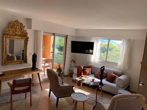 Cap-Ferrat Apartamento | Raffiné appartement