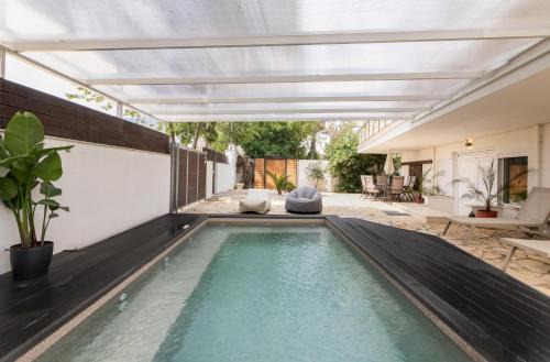 Loutraki Casa | Rafia Loft Loutraki - Heated Pool & Billiard I Beach