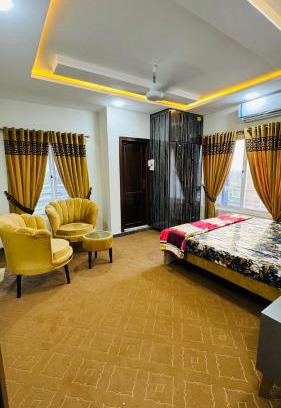Islamabad Apartamento | Rahat Villas Apartment Golden