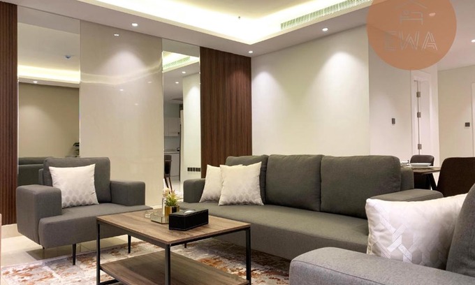 Riyadh Apartamento | Rahmania C-11 Luxury Gold Balcony AZ70