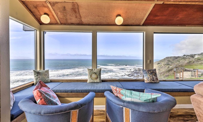 Manchester Casa | ¡NUEVO! ‘Rahus Ocean Refuge’ Home en la costa de Manchester