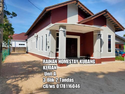 Kota Bharu Casa | Raihan Homestay Kubang Kerian, Free Wifi
