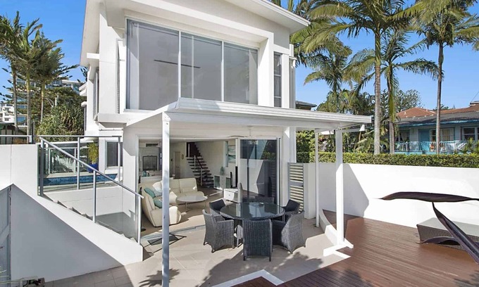Coolangatta Casa | Rainbow Bay Villa - Amplio y lujoso