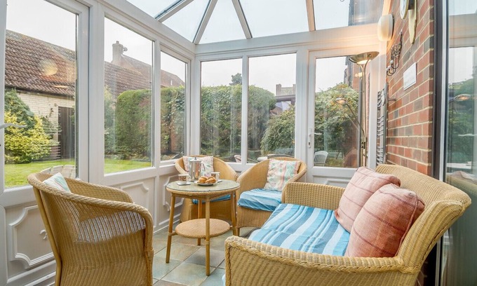 Thorpeness Casa | Rainbow Cottage - Tres Habitaciones Casa, Capacidad 5