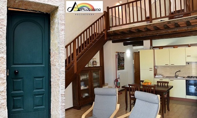 Roccavivara Casa | Rainbow "Family Loft" Holiday Rental