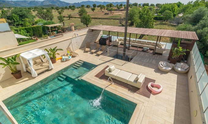 Establiments Villa | Rainbow Home Mallorca - Villa Con Piscina Privada