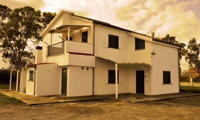 Marina di Pisticci Casa | Rainbow Houses – Red House Mare, Campagna e Relax